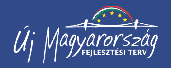 Új Magyarország Fejlesztési Terv logó